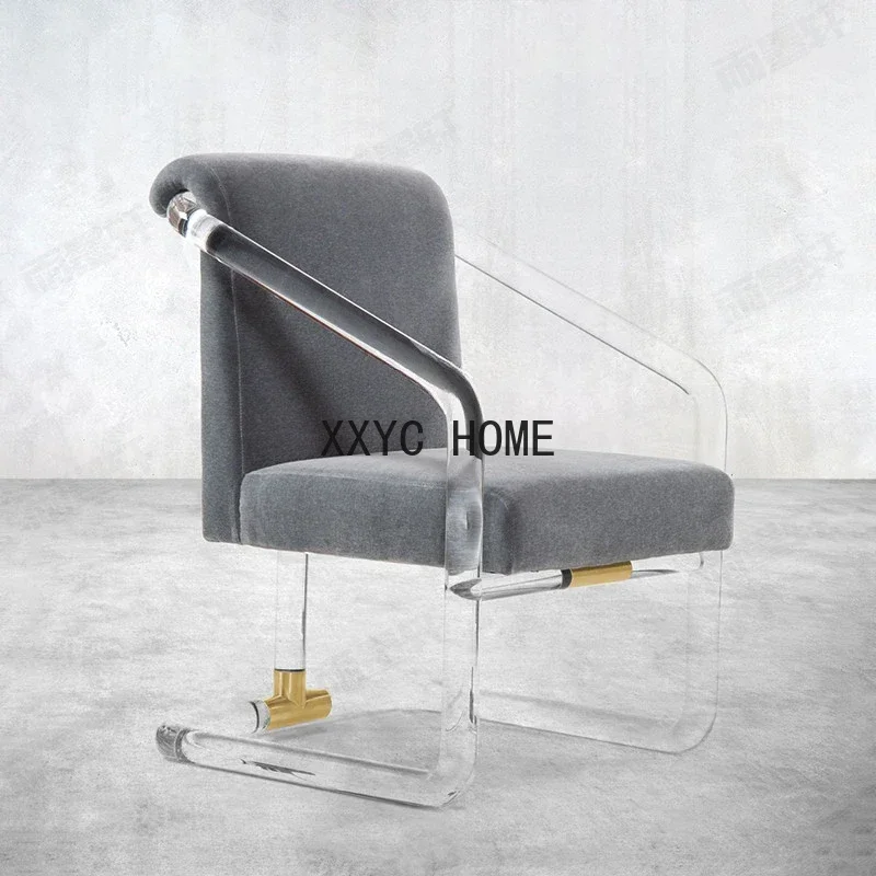 

Home Office Chair Backrest Comfortable Long Sitting Comfortable Dormitory Bedroom Conference Seat