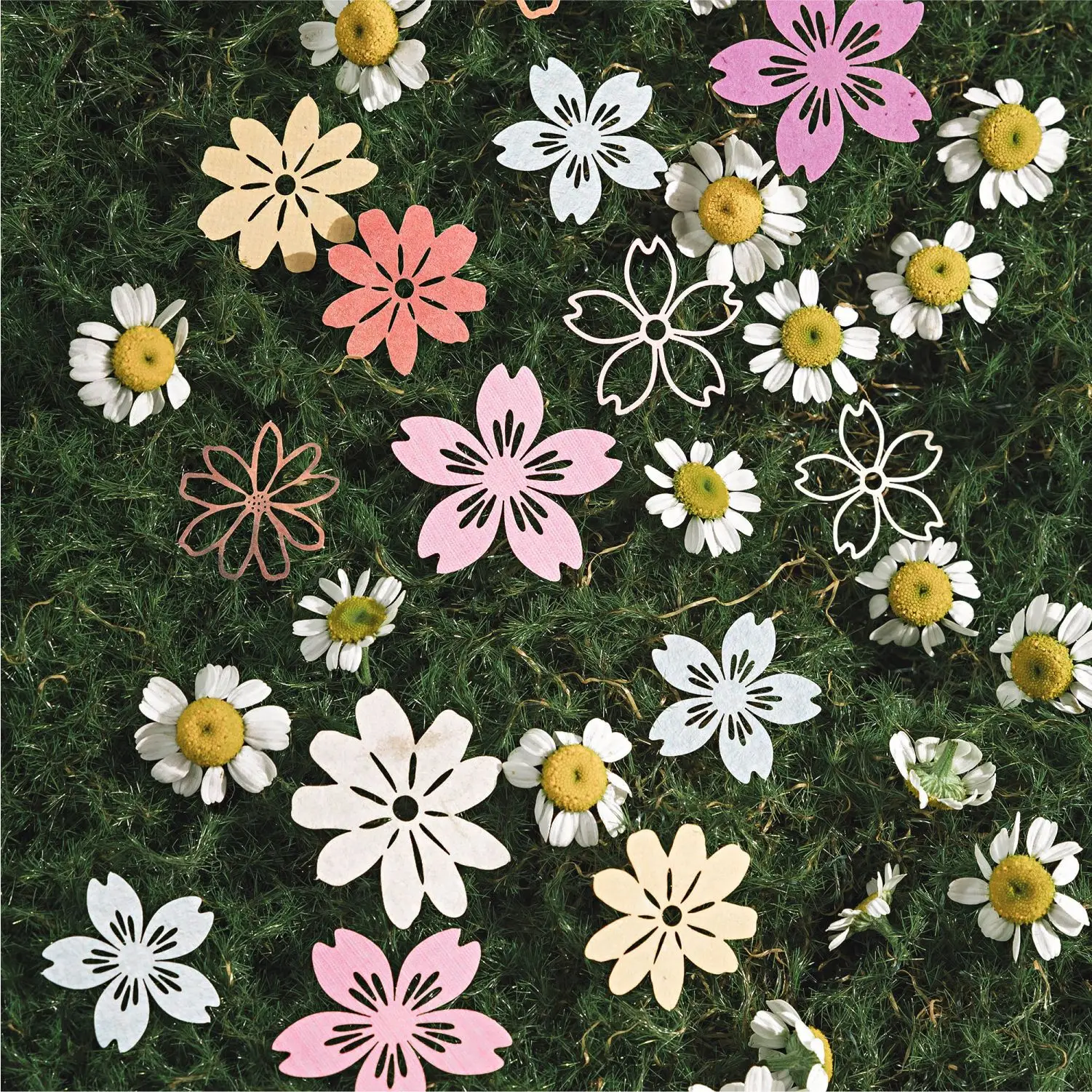 30 Pcs/pack Flower Picking Collection Series Decorative Sticker Retro Collage Scrapbooking Label Diary Album Journal Planner