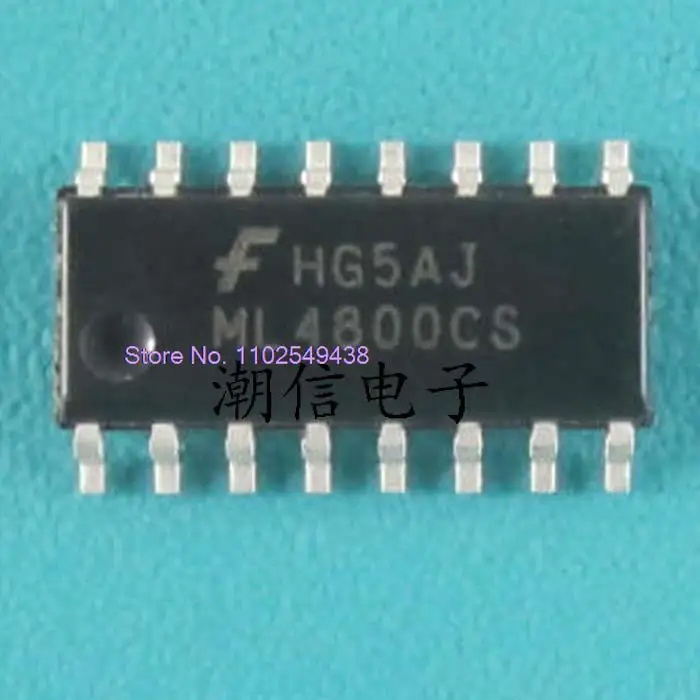 

10PCS/LOT ML4800CS SOP-16