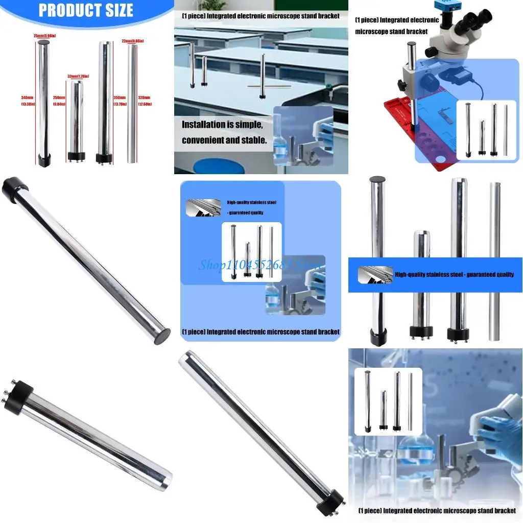 

Y6GD Industrial Sturdy Iron Microscope Column Tool Less Assembly For Multiple Microscope Models In Educational Institutions