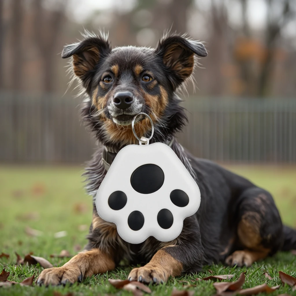 Mini traceur et localisateur GPS intelligent pour animaux de compagnie, Solution en plastique Durable de haute technologie pour propriétaires d'animaux de compagnie, nouvel arrivage, 3 pièces