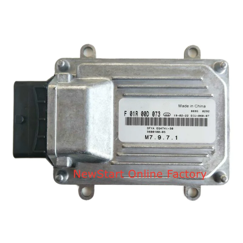 

F01R00D073 New ECU Original Car Engine Computer Electronic Control Unit F01RB0D073 3600100-0S EQ474I