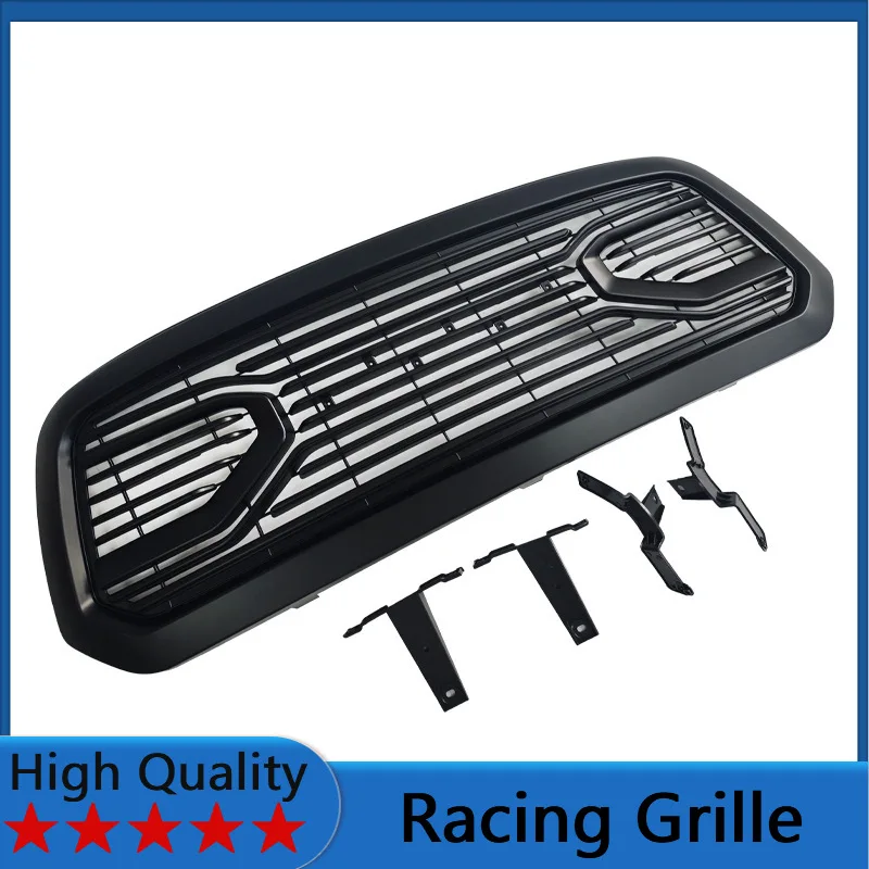 

For Dodge Ram 1500 2013-2018 Racing Grille Front Bumper Grill Body Kit Accessories M-a-r-t-i-n Style