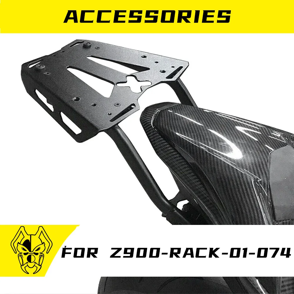 

MTKRACING For KAWASAKI Z900 2021-2024 Motorcycle Rear Luggage Rack Carrier Case Support Holder Bracket trunk cargo bracket