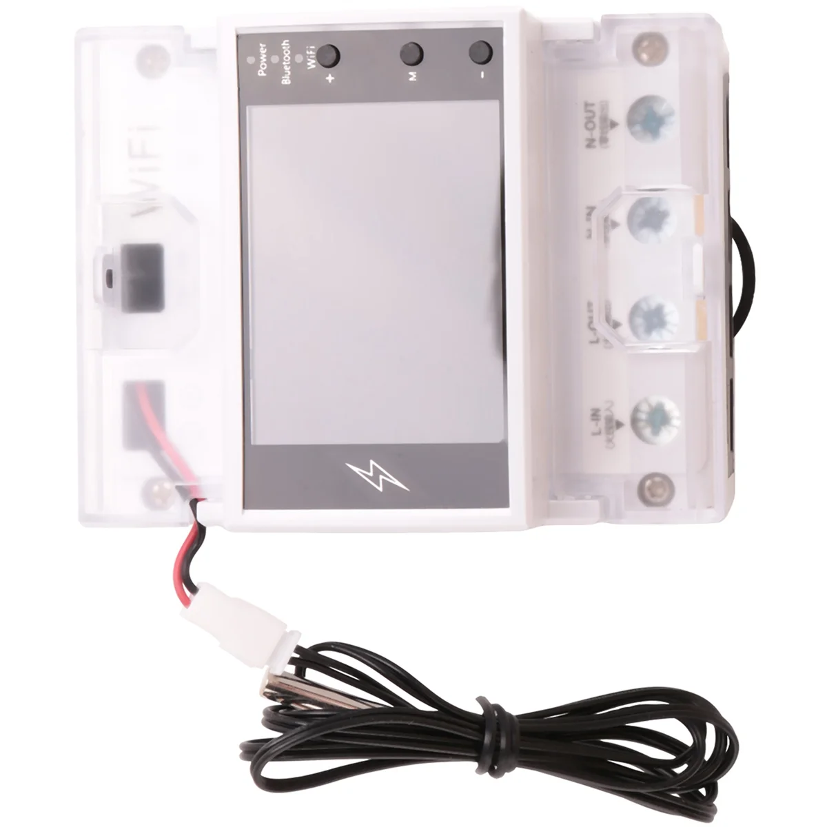 New AT4PTW WIFI Tuya Din Rail Digital Thermostat Incubator Temperature Controller with Timer Switch AC220V 100A for Heating