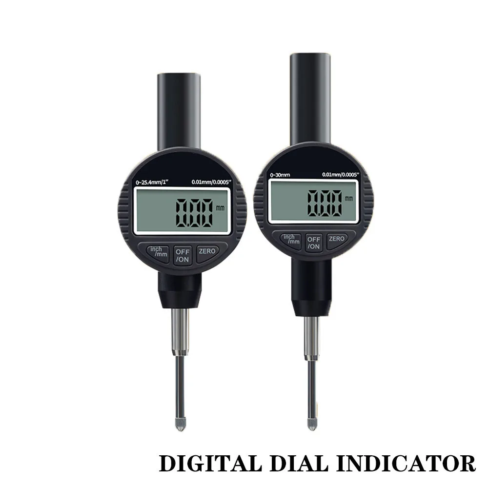 Digital display thousand dial indicator 0-12.7 waterproof 25.4 precision 0.001 electronic 50 set of altimeter gauge