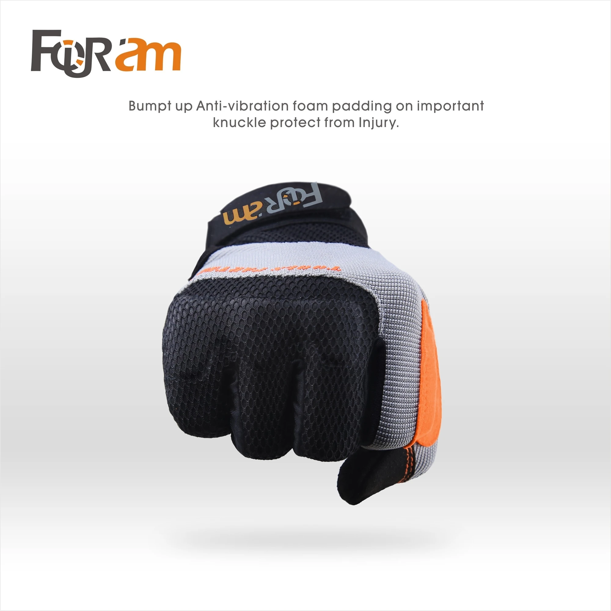 1/3Pairs Work Gloves for Adults - Lightweight Grip for Light Construction/Repairs