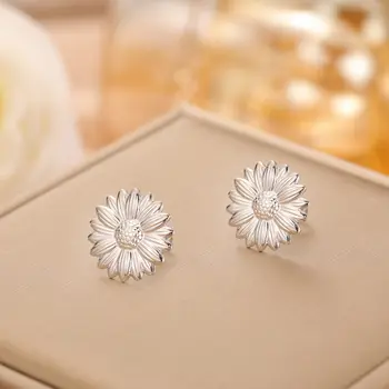 8 最佳銷售 雛菊耳環 - №7