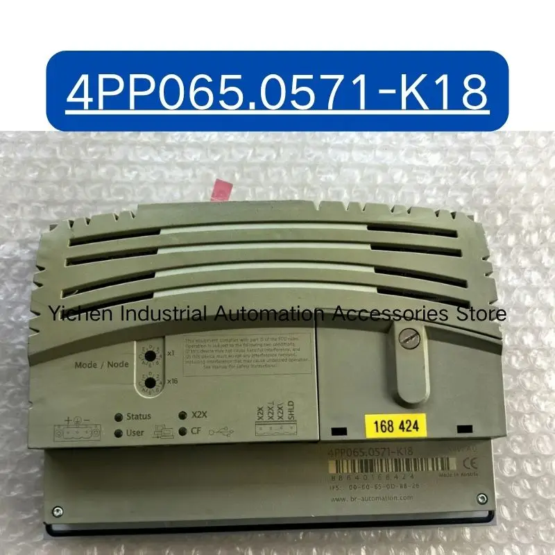 second-hand 4PP065.0571-K18 Touch Screen tested ok