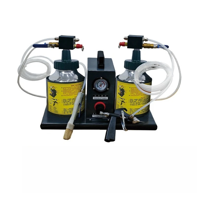Glue machine Multi-specification uniform dispensing machine Leather paper luggage gluing machine