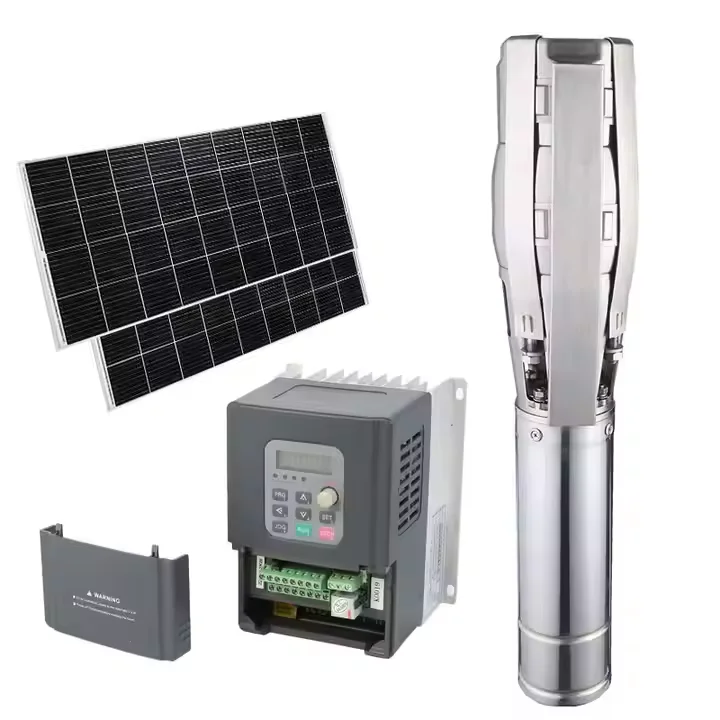 

Corrosion Resistance Solar Water Pumps Kit Ac Dc Brushless Solar Centrifugal Water Pumps