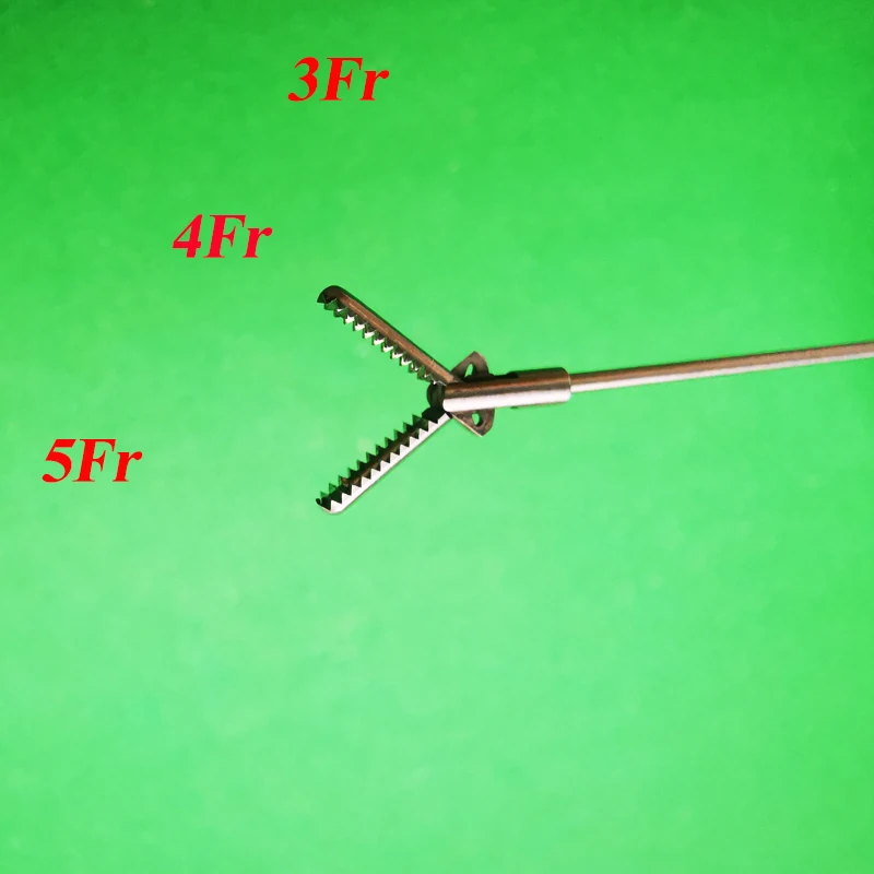 

Urology Endoscopy Surgical Laparoscopic Flexible Biopsy Cup Forceps Grasper 5fr/4fr/3fr X 400mm/600mm