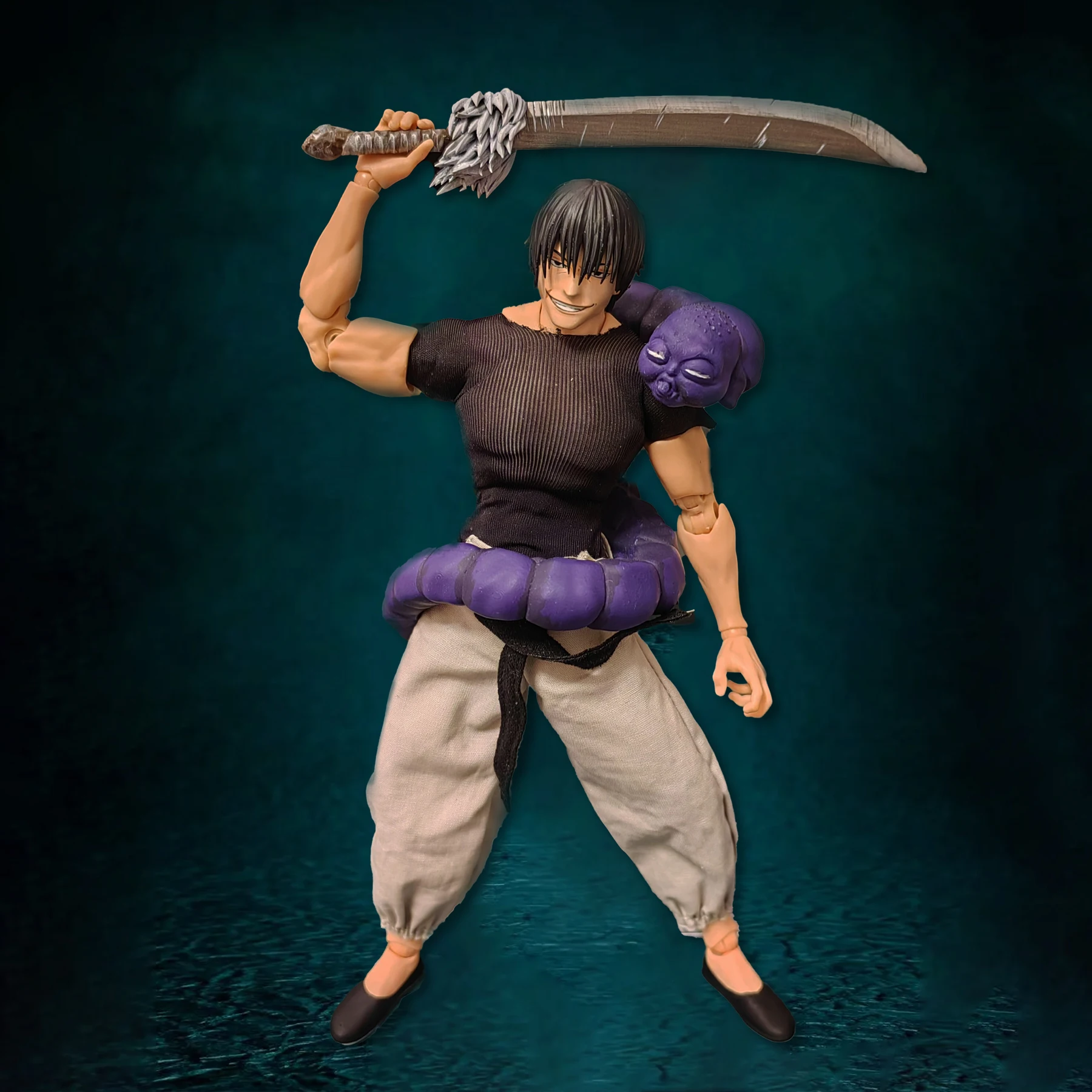 

Jujutsu Kaisen Custom Fushiguro Toji 1/12 Фигурка Игрушка | Коллекционная модель персонажа аниме