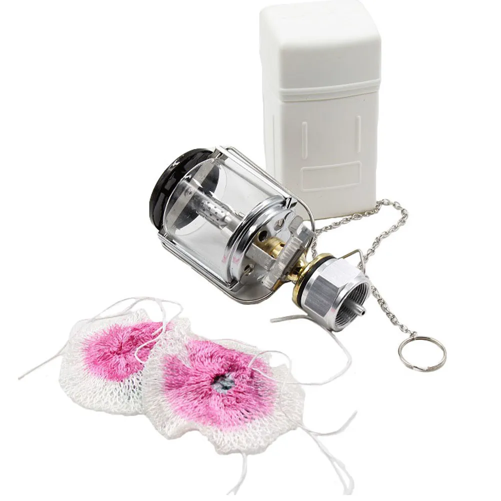 

1Set Outdoor Gas Lantern Premium Material Portable Camping Lamp Light Propane Lantern Camping Lamp