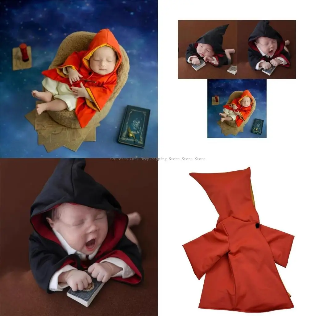 

Новорожденные фотосъемка плащ для плаща магии наки