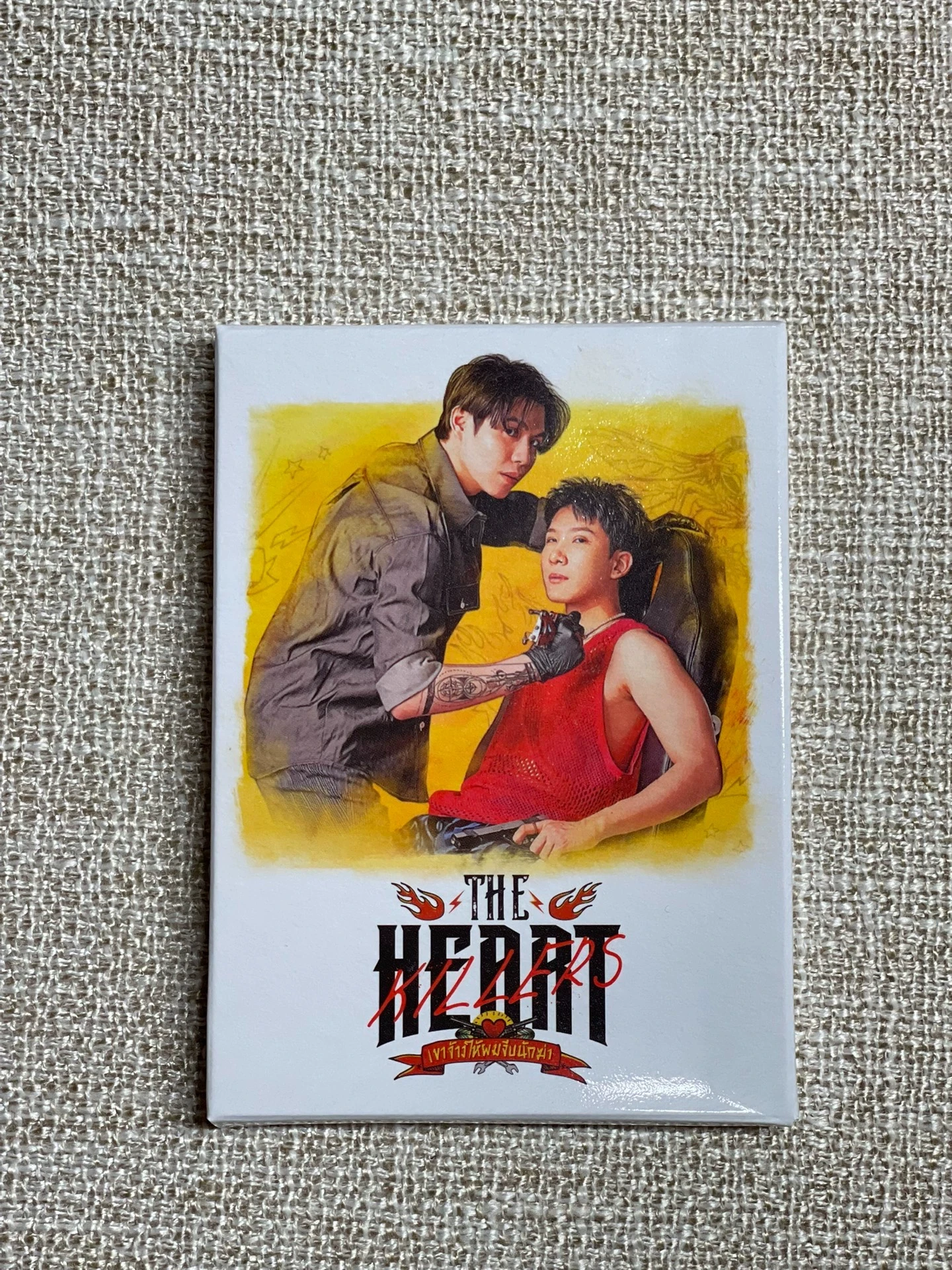 В наличии Таиланд ТВ-сериал освещенность объектов The Eclipse Тайское ТВ The Heart Killers Таиланд Звездная драма Первая карта Khaotung