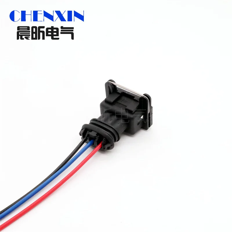 3 pin 282191-1 EFI waterproof Fuel Injector auto connector EV1 Car Power Timer Connector Sensor Plug 1-962581-1 with wire