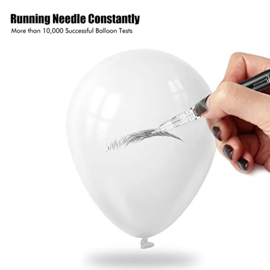 مجموعة ماكينة تجميل دائمة P70 لتحديد الحواجب الاحترافي والشفاه Microblading مع محرك سويسري عالي الدقة دوار P #5