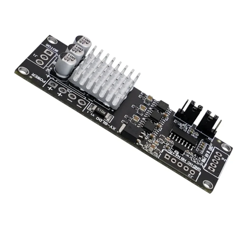 CABE-Brushless Motor Drive Board Module XY-BLDC 3-Phase DC 200W 12-30V Controller 10Khz PWM Driver Hall Function