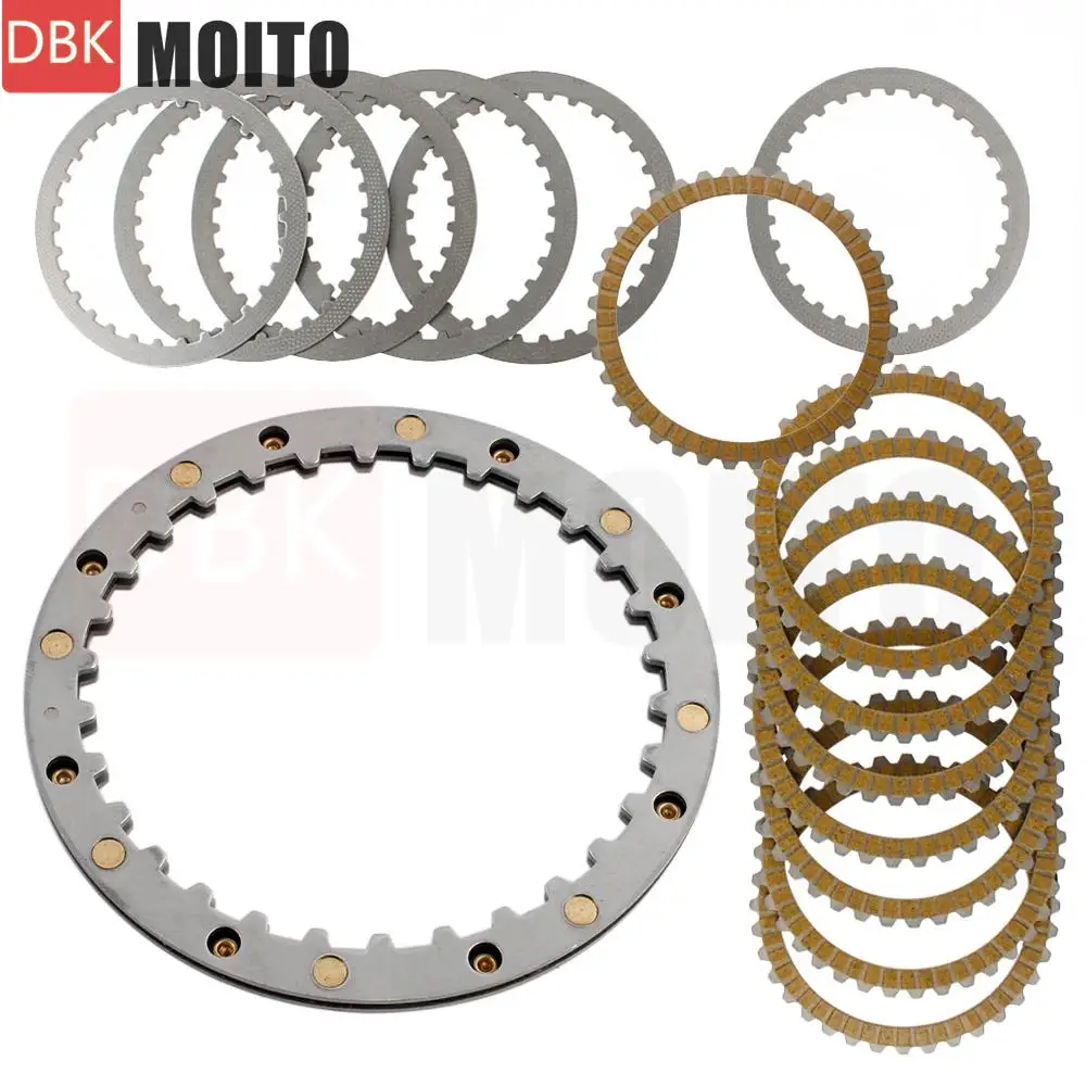 

Motorcycle Clutch Friction Plate Spring Plate Kit For Harley Sportster 883 1200 Forty Eight Iron 883 1200 Roadster 1991-2022