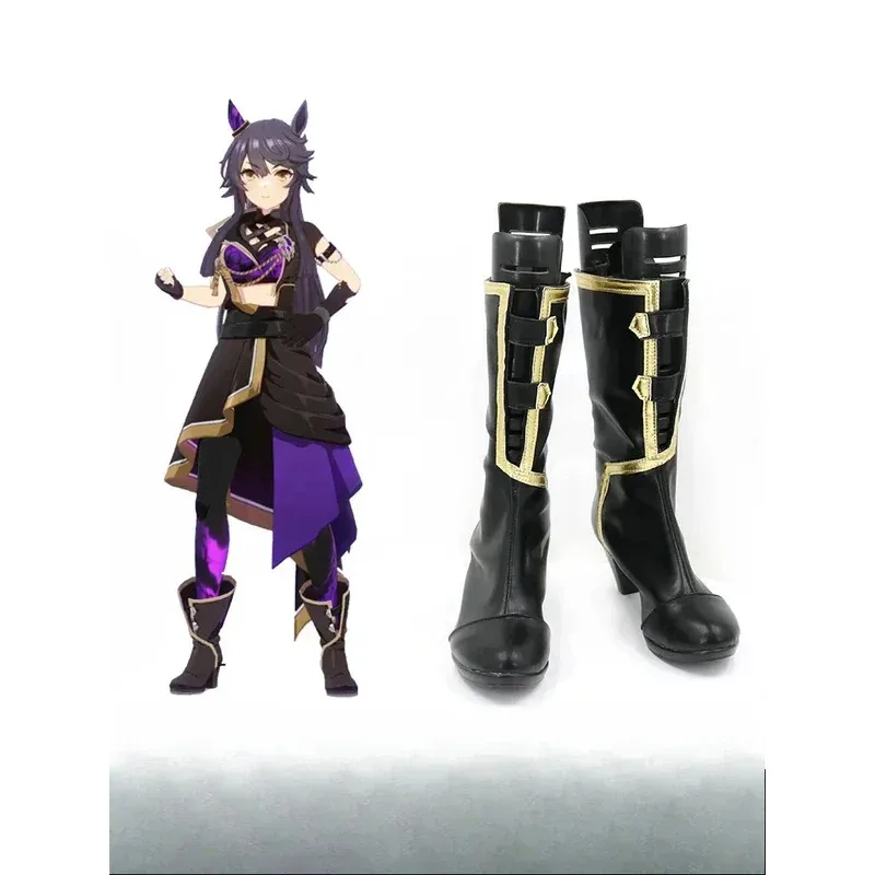

NewAnime Cosplay Shoes Boots Pretty Derby Narita Brian Halloween Costume Accessories Props2025