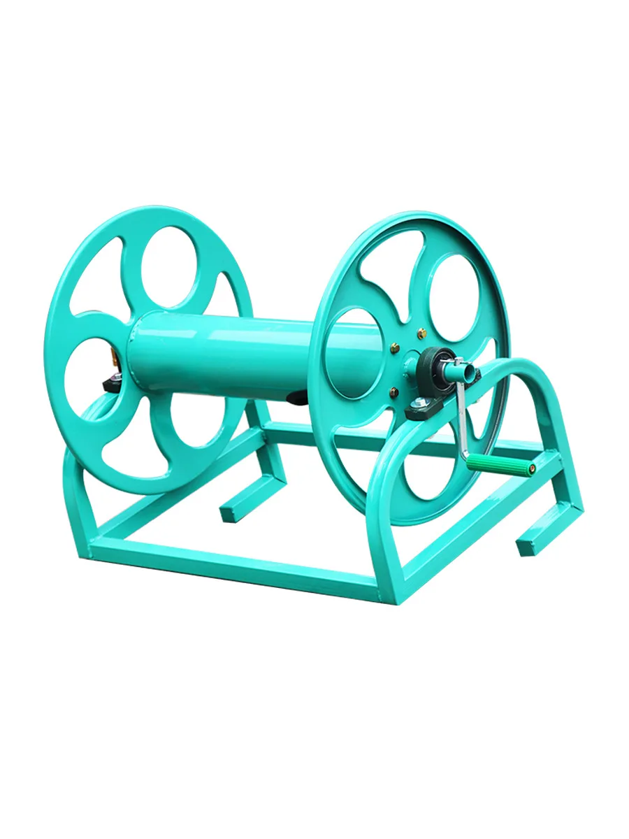 إطار لف أنابيب الأدوية الزراعية، إطار تخزين أنابيب المياه، جهاز لف الآلة، بكرة أنابيب الرش ماك #1