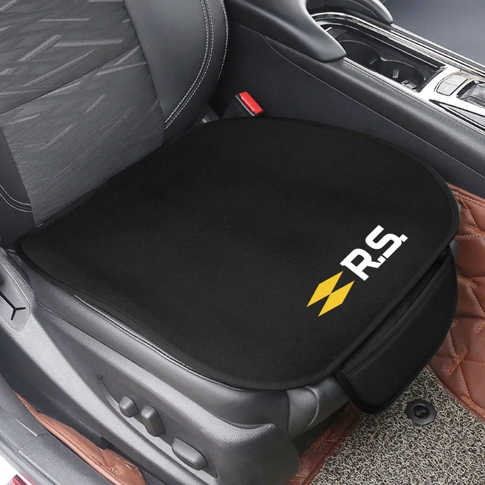 3Pc/Set Car Front Back Seat Cushion For Renault RS Sport Megane 3 4 2 Clio 5 Line Sandero Scenic Logan Twingo Koleos Safrane