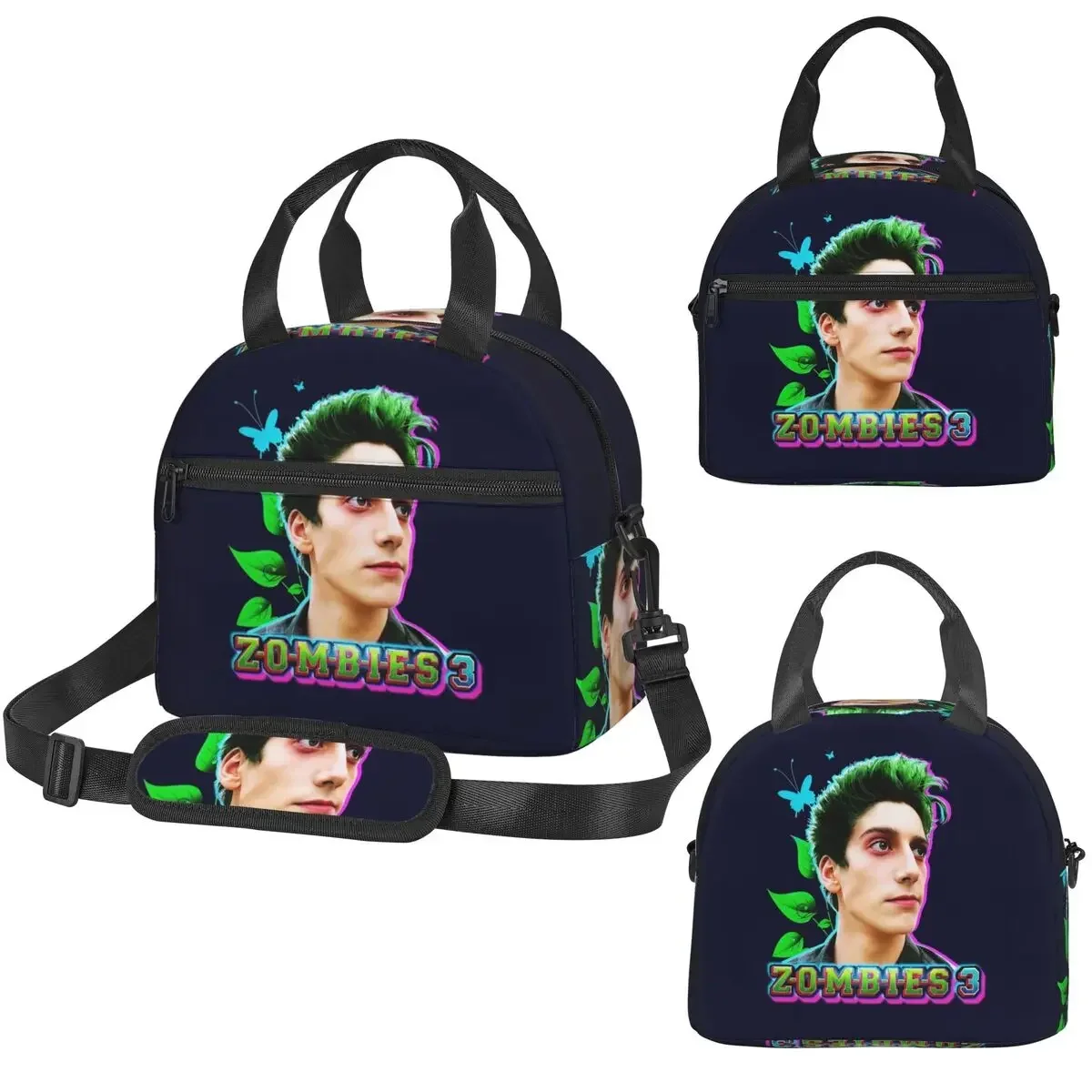 Zombies 3 . Zed Insulated Lunch Bag for Women Office Cooler Thermal Box Tote Leakproof Lunch Boxes