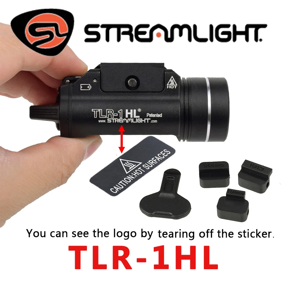 Streamlight TLR-1 TLR-1HL TLR-3 TLR-4 TLR-7 TLR-8 TLR LED 懐中電灯