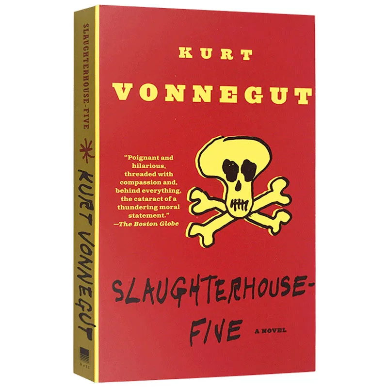 

Slaughterhouse-Five, Teen English in books story, Science Fiction novels 9780440180296