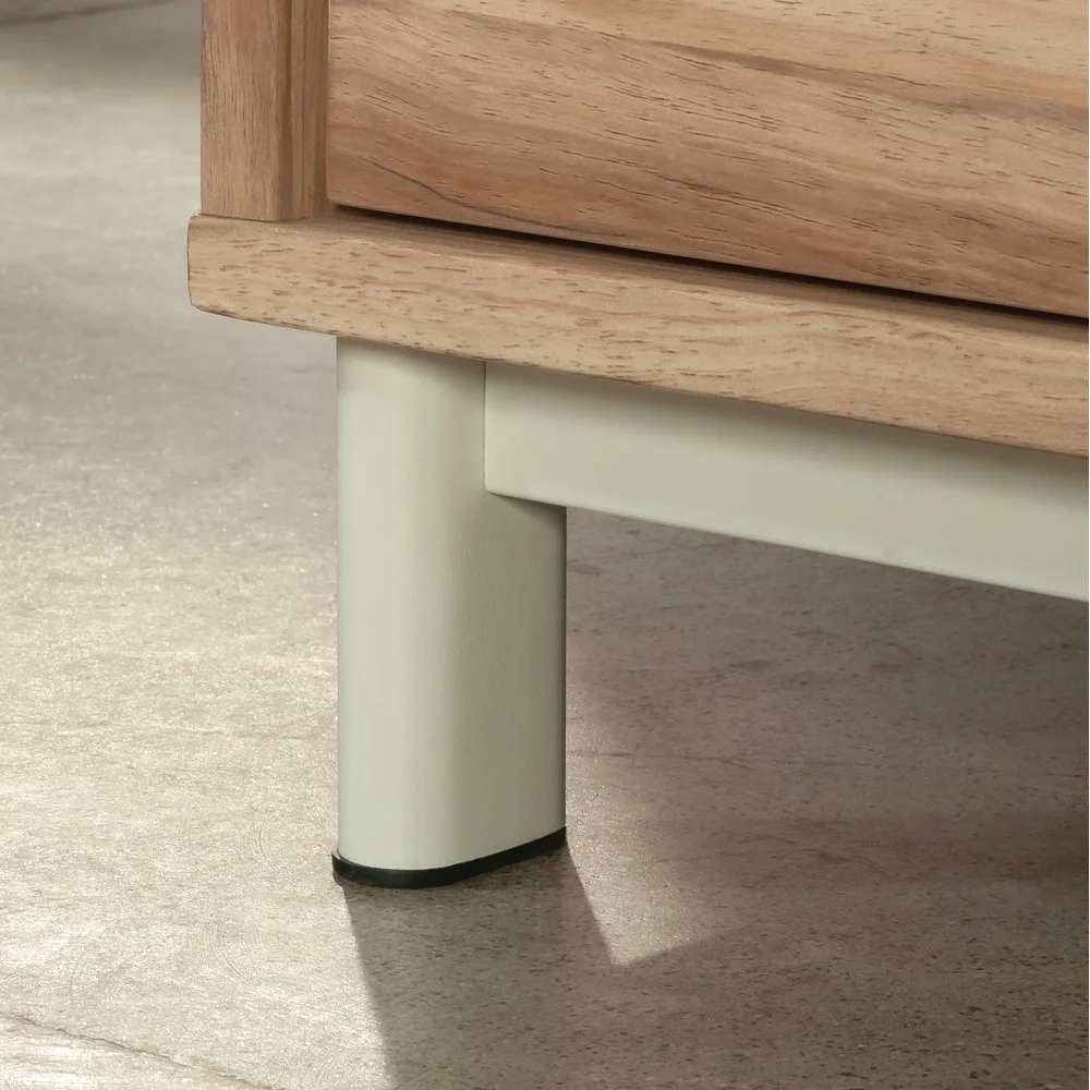 Classeur latéral à 2 tiroirs, rangement de bureau verrouillable, organisateur de fichiers, Surface en mélamine, bords thermoplastiques durables, Extension complète