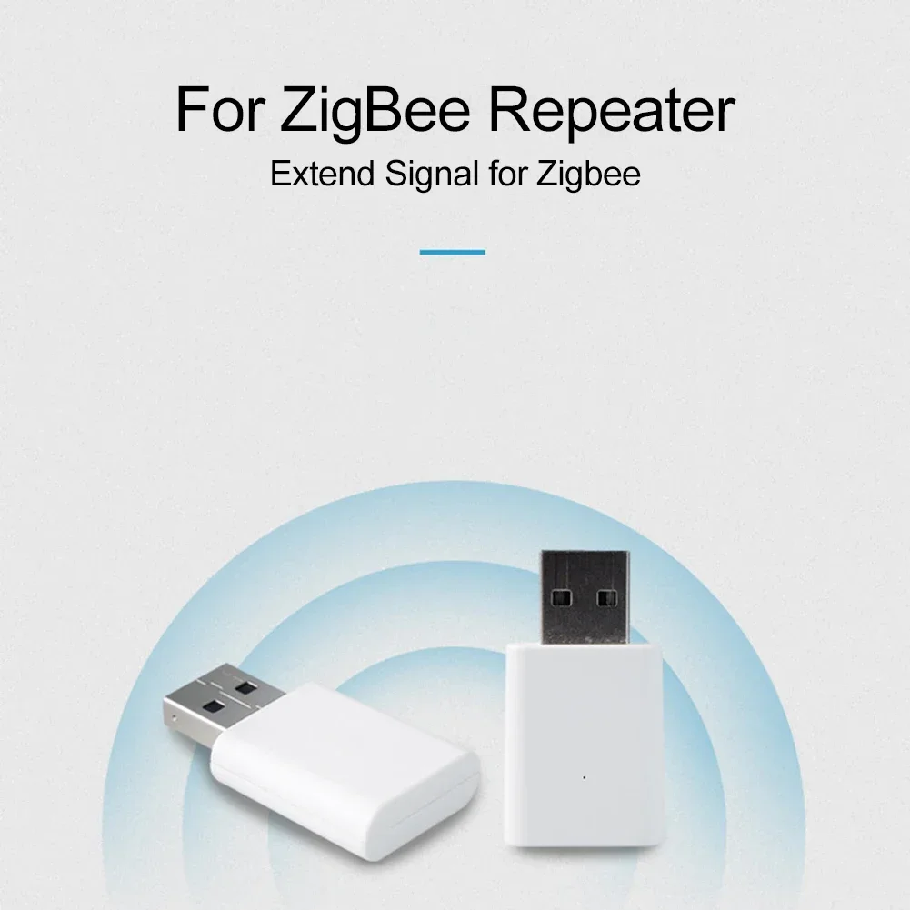 Repetidor de señal Tuya ForZigBee, amplificador de señal extensor USB para centro de enlace, dispositivos auxiliares de malla para el hogar