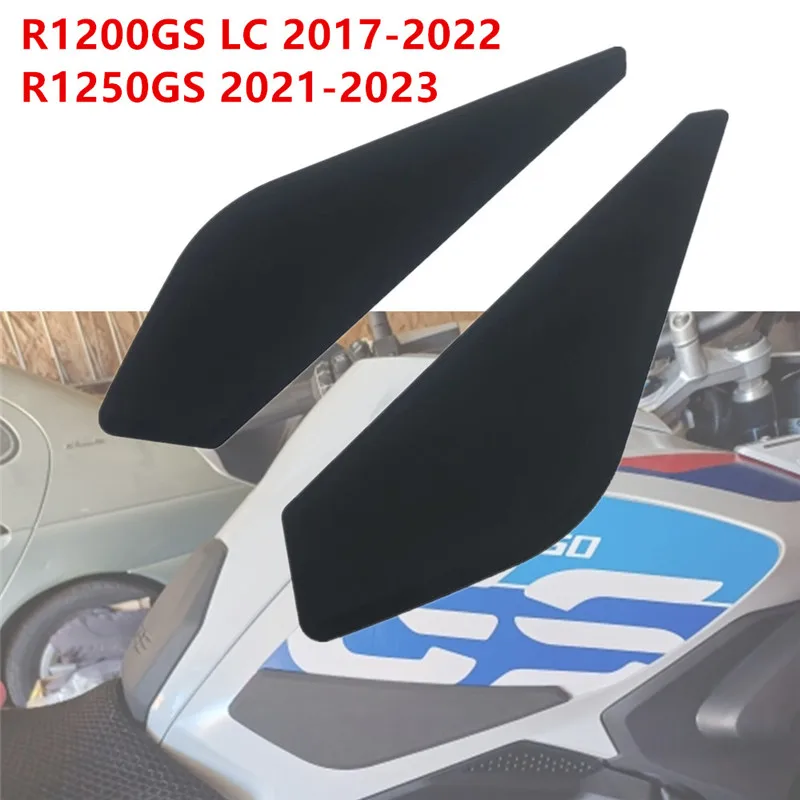 Motorcycle Anti Slip Side Tank Traction Pads Decal Sticker For BMW R1200GS R1250GS LC R1200 R1250 GS 2017-2023 Non-slip Stickers