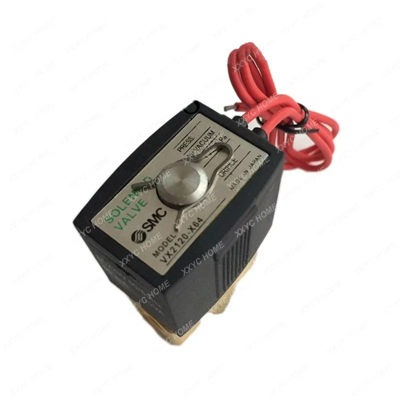 

SMC Solenoid Valve VX2120-X64 VX2120-08 1/4" AC220V AC110V DC24V AC36V