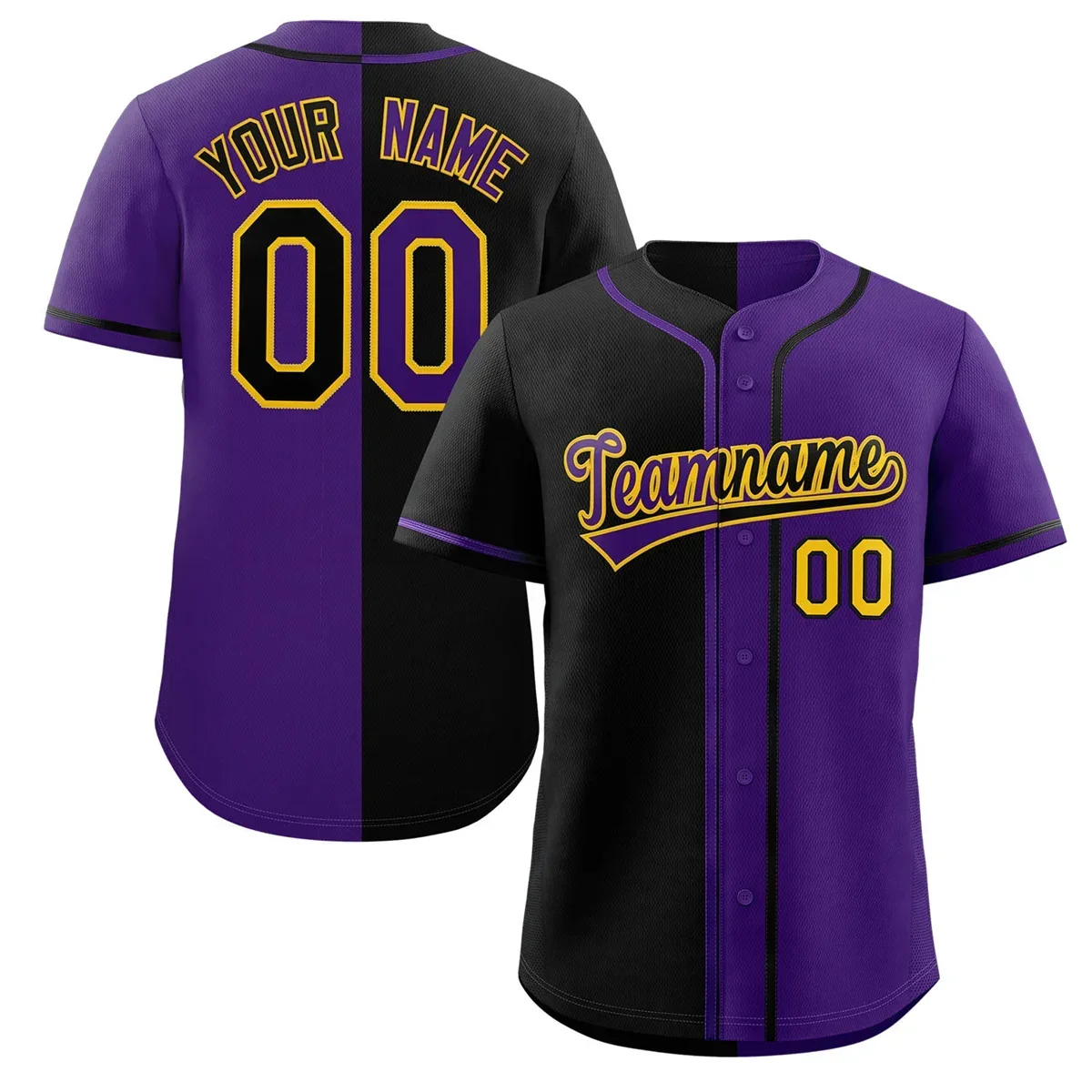 Aangepaste honkbal Jersey bedrukte gepersonaliseerde spelersnaam/nummers honkbalshirts sportuniform voor mannen jongen buitenshuis