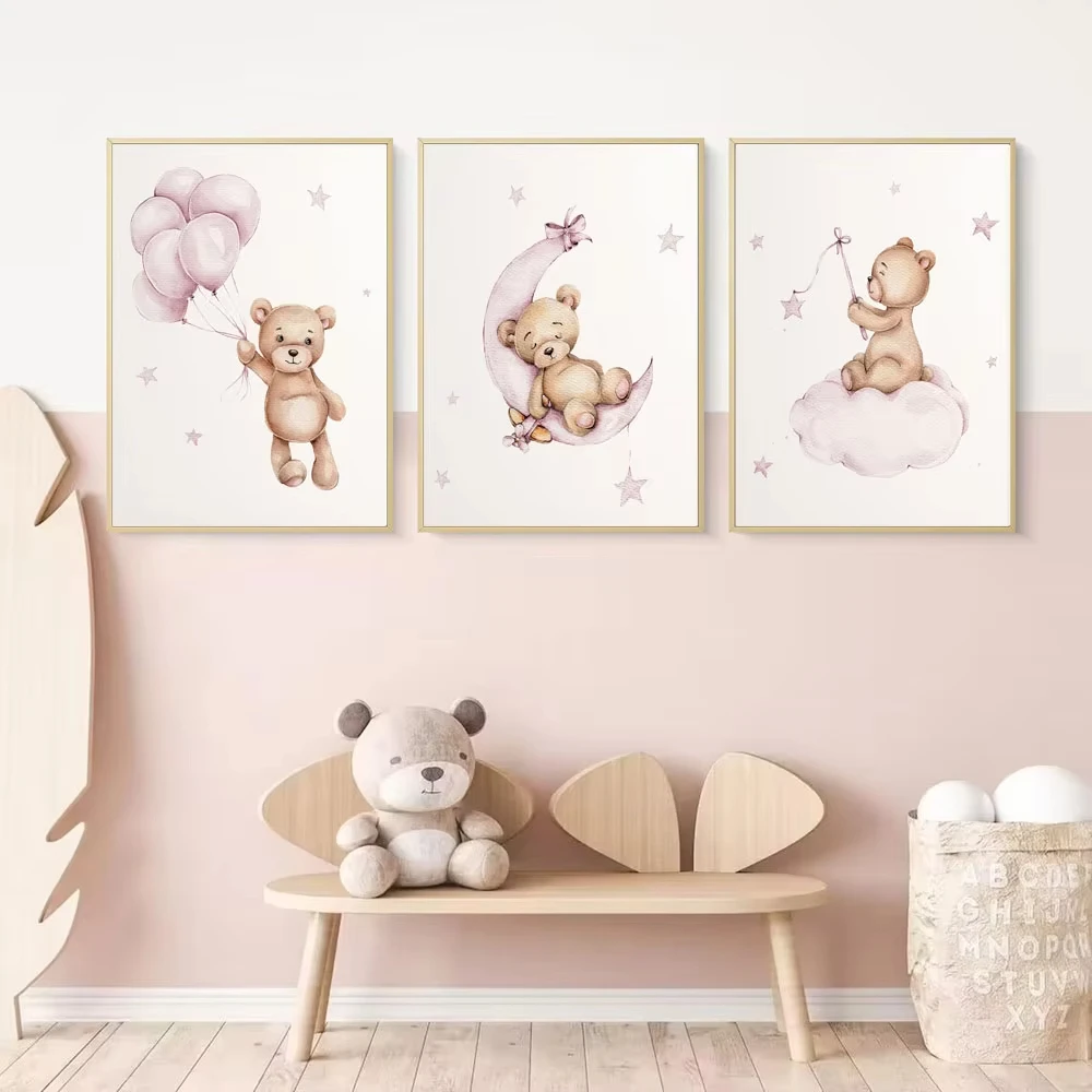 Berenspeelkamer Wanddecoratie - Baby Nursery Decor Girl recensie en prijs