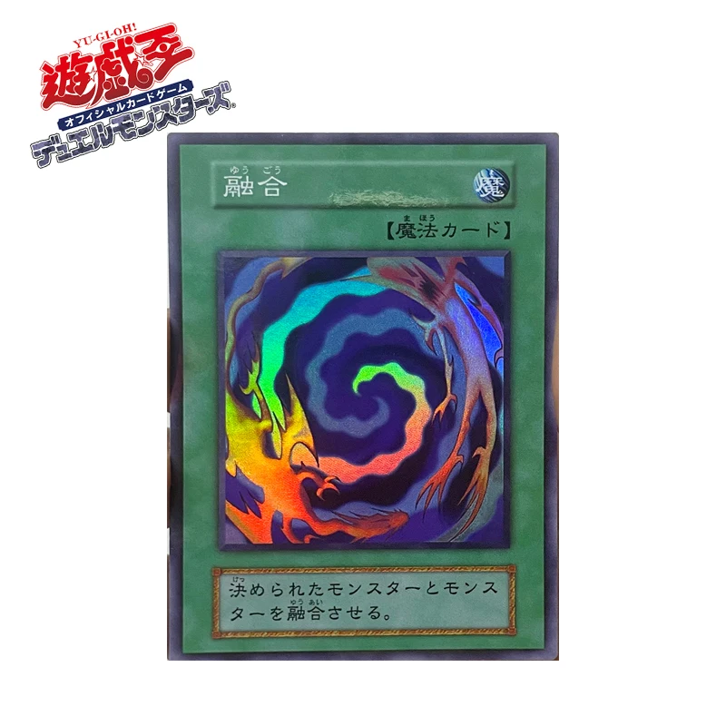 

Yu-Gi-Oh! Anime Characters Polymerization Gilford the Lightning Collectible card toy Christmas birthday gift