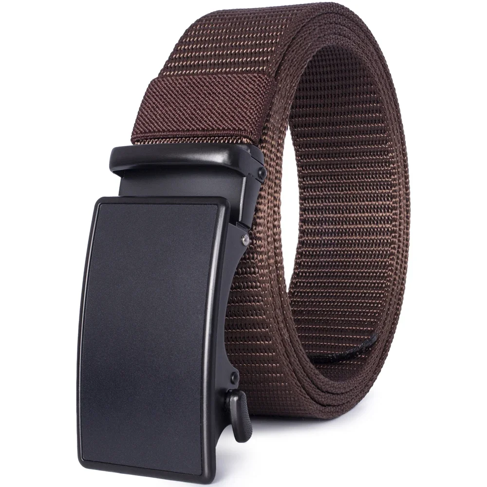 Automatische gesp Lichte comfortabele nylon militaire riem Outdoor jacht Multifunctionele tactische canvas riem Hoge kwaliteit heren Bel
