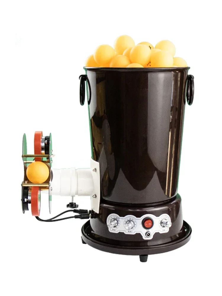 Table Tennis Serve Machine Automatic Server Accompanying Practice Thrower Adjustable Speed