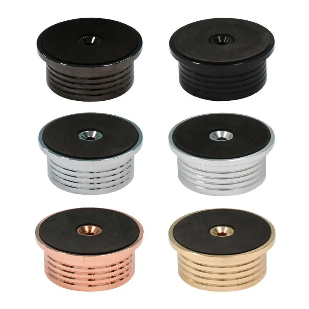 Alloy LP Vinyl Record Player Stabilizer 50Hz Bubble Leveling Record Weight Stabilizer Enhance Experience Phono Disc Stabilizer