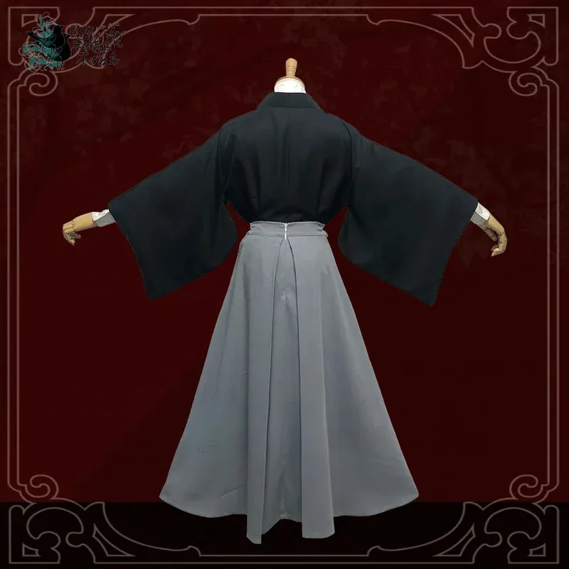 Toilet bound Hanako kun Yugi Tsukasa Cosplay Full Set Kimono Uniform Men Women Jibaku Shounen Halloween Party Costume jd;2