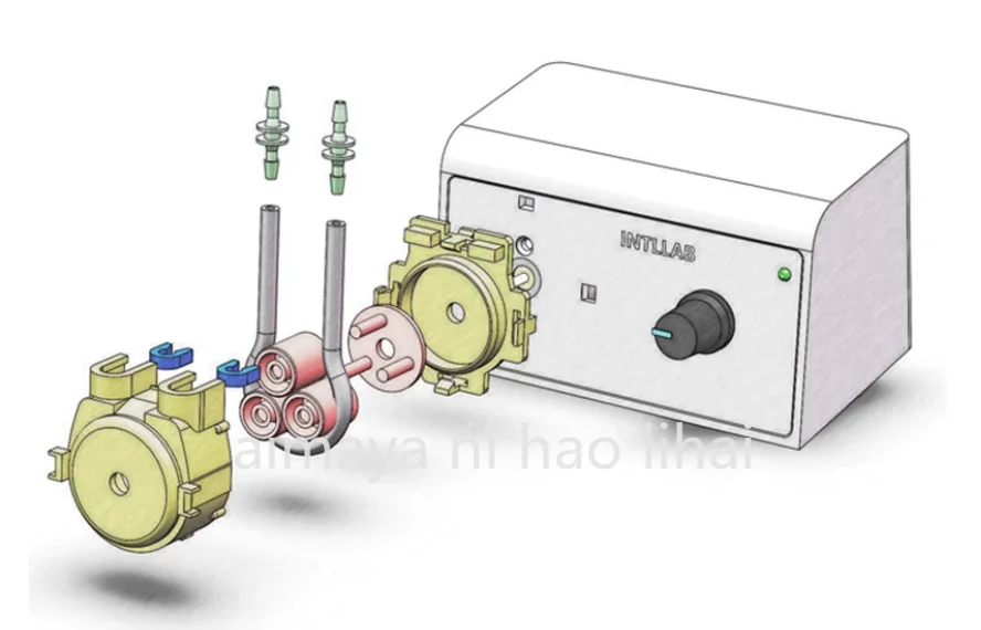 Miniature peristaltic pump Peristaltic pump Laboratory titration Electric water Household water