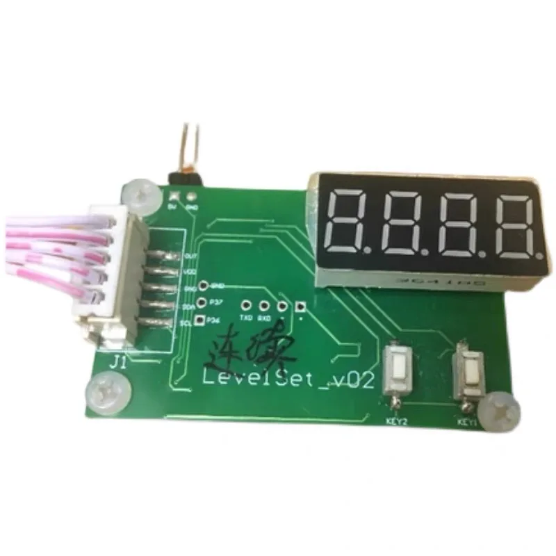 

Liquid level sensor upper computer board burning calibrator digital display PCB Board continuous level reading test