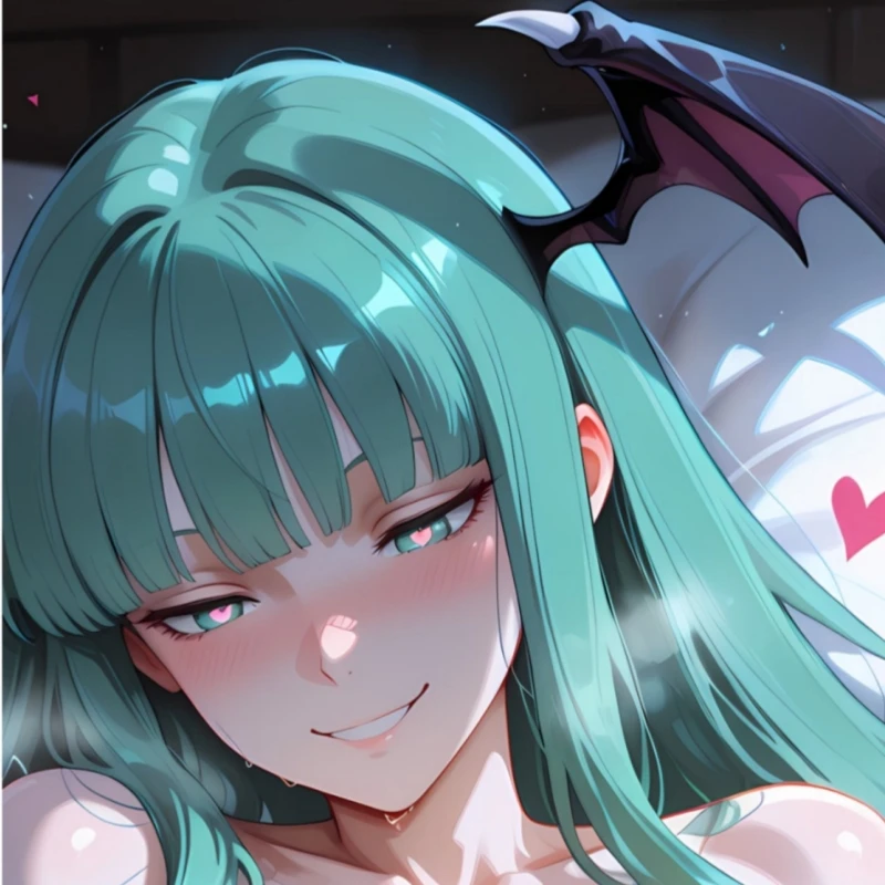 Dakimakura Anime Pillowcase Morrigan Aensland Double-sided Print Life-size Body Pillow Cover Bedding Gifts