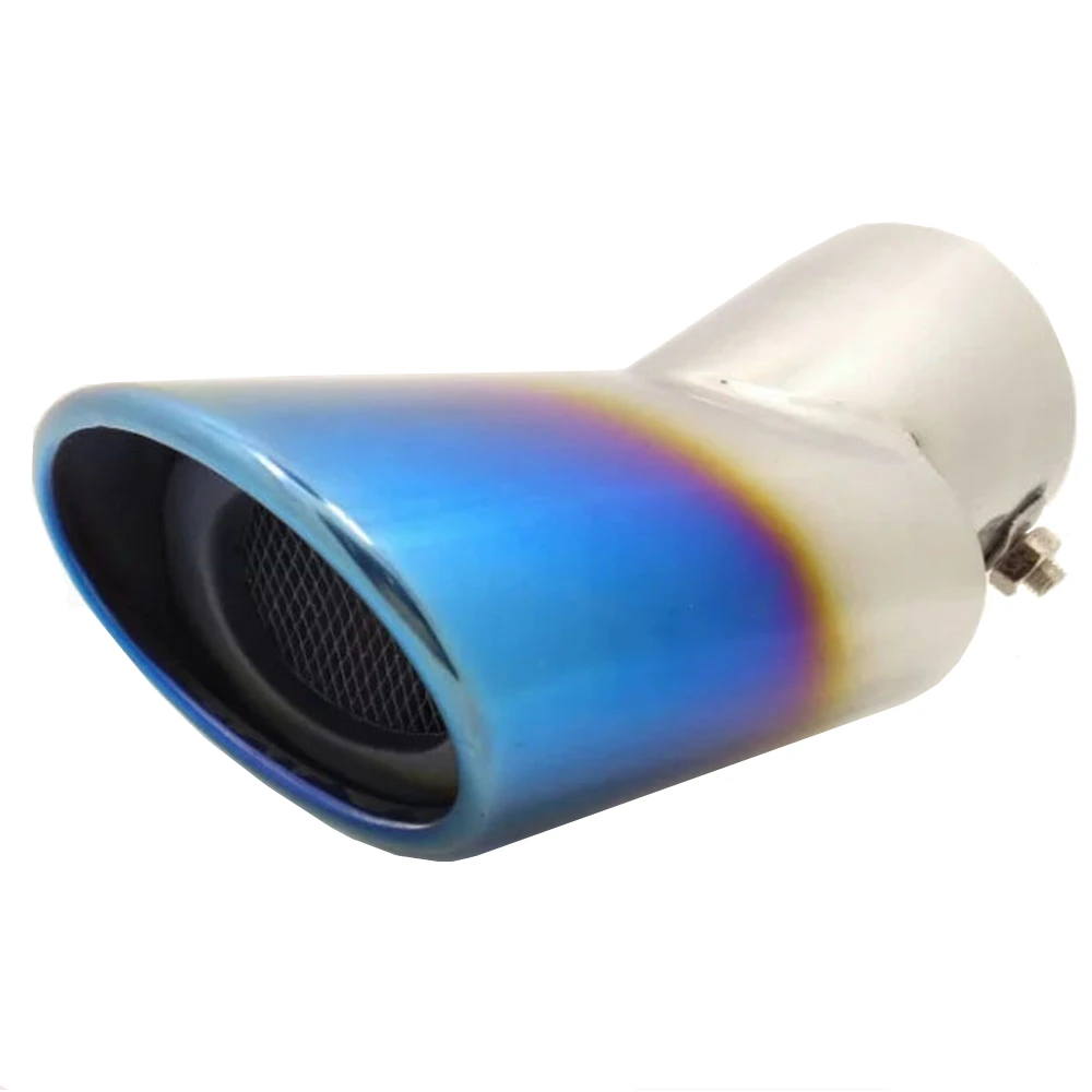 For Toyota Wish 2005-2011 2012-2018 Car Sticker Cover Muffler Exterior Pipe Dedicate Exhaust Tip Tailpipe Ornament