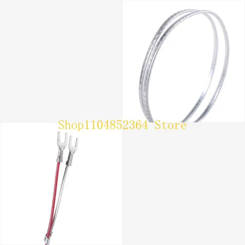 

Gas Fryer Thermopile Thermocouple 2-Wire Replacement Im-perial Frymaster D-ean Pitco & Italian FAGE Gas Pizza