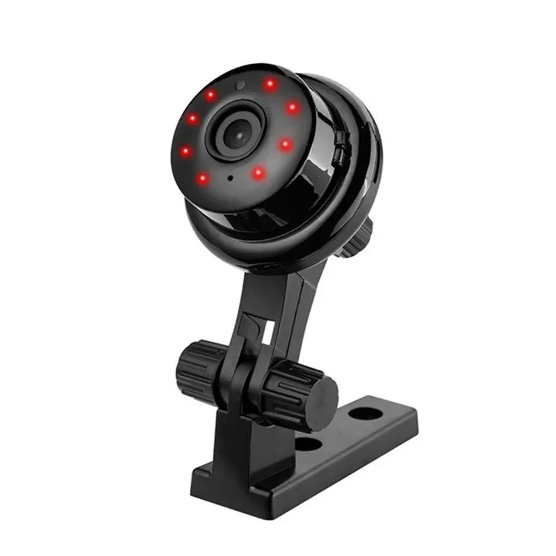 

WiFi home security monitoring card machine high definition camera, sports camera, infrared night vision smart camera