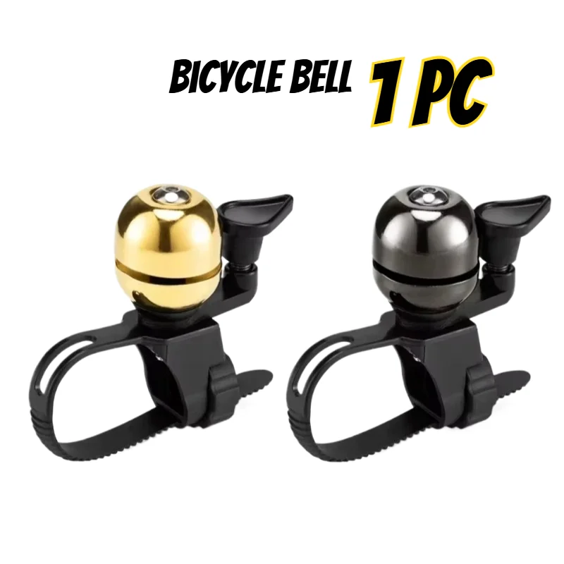 

1pc Retro Copper Bicycle Bell Crisp Sound Waterproof Warning Horn for MTB Road Bike Cycling Parts Bike Accessory