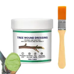 Tree Wound Sealer Tree Wound Bonsai Cut Paste Smear Agent Tree Pruning Healing Paste Multifunction Tree Wound Pruning Sealers
