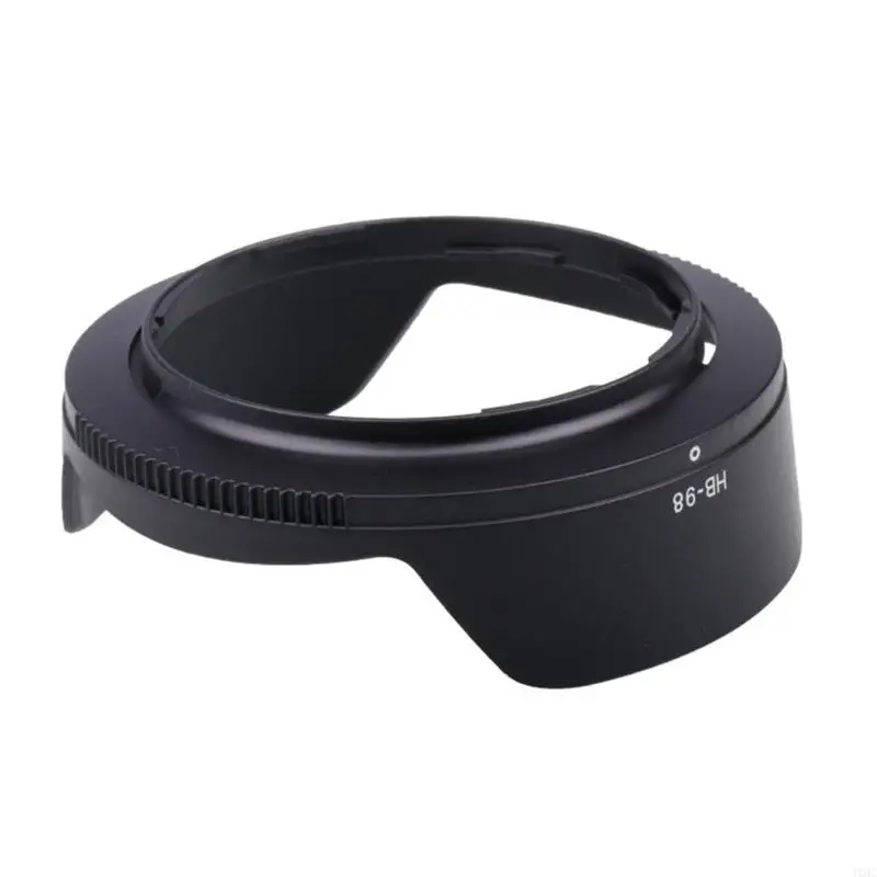 J1HC Black HB-98 Lens Hood for Z-24-50mm f/4-6.3 Len Shade for Quality Pictures Hackproof Lens تحل محل Hood Z5 Z50 Z6 Z7ii